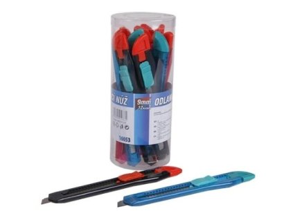 FESTA nůž odlamovací 9mm 1ks různé barvy