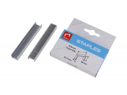 FESTA spony do sponkovačky 8mm 1000ks 23908