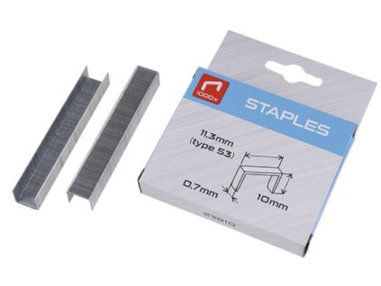 FESTA spony do sponkovačky 10mm 1000ks 23910