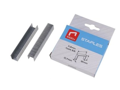 FESTA spony do sponkovačky 12mm 1000ks 23912