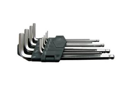 FESTA sada klíčů imbus prodloužených 9ks s kuličkou