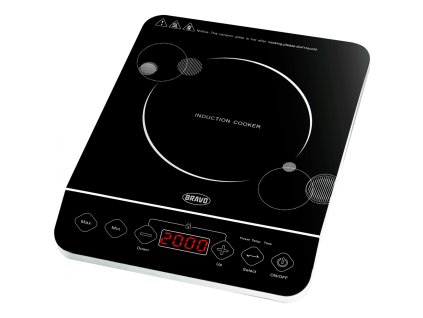 BRAVO B 4524 indukční vařič jednoplotýnkový