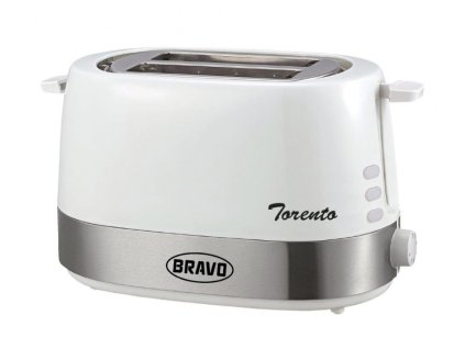 BRAVO B 4536 topinkovač TORENTO bílý