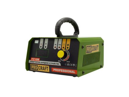 PROCRAFT PZ10M nabíječka autobaterií 6/12V