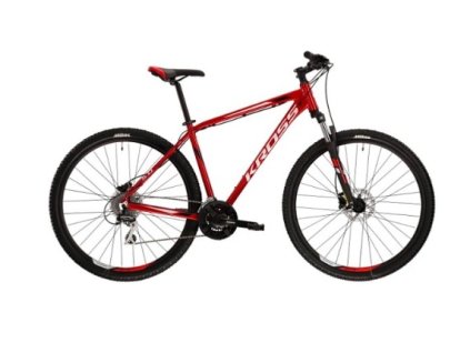 KROSS Hexagon 5.0 27x17 kolo vel.17" M červená/šedá/černá 2023