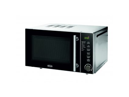 BRAVO B 4639 mikrovlnná trouba celo nerez 20l