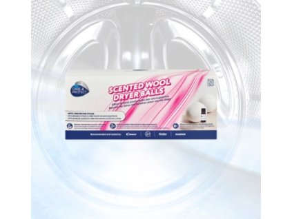 CARE+ Protect kuličky do sušičky vlněné 2ks s esencí CDB1101P2