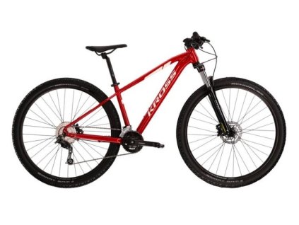 KROSS Level 3.0 29x20 L červená/bílá I PW 2022