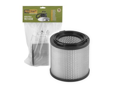 PROCRAFT VC1550 HEPA filtr pro vysavač popela, FHVC1550