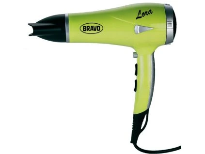 BRAVO B 4323 LORA vysoušeč vlasů zelený