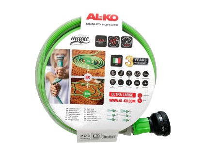 AL-KO hadice zahradní 5/8" 15m MAGIC SOFT