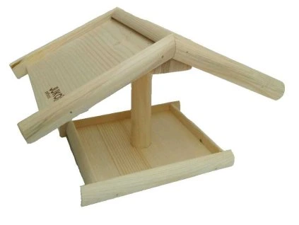 krmítko na nožce dřevěné 13485