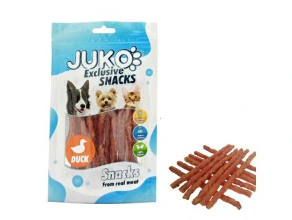 JUKO SNACKS 70g duck, sweet potato stick