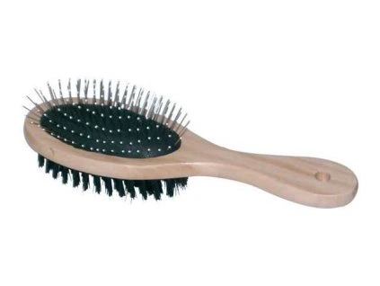 kartáč pro psy oboustranný kuličky