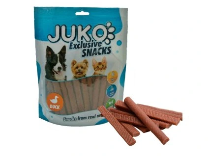 JUKO SNACKS 250g duck pressed stick