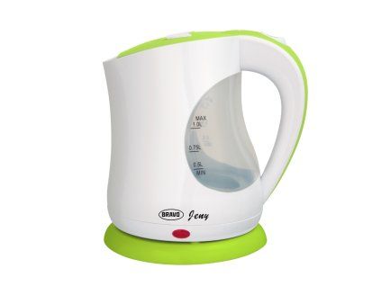 BRAVO B 4975 JENY konvice plastová 1l bílo-zel
