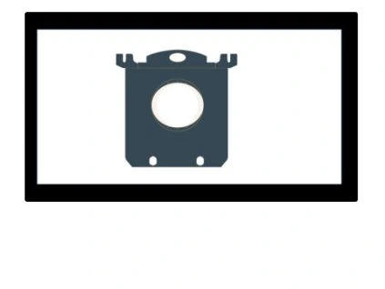 HIT BAGS UNI-BAG S-BAG 2 sáčky textilní