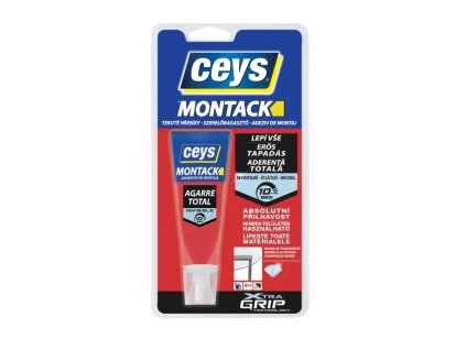 CEYS lepidlo Montack 80g lepí vše neviditelně