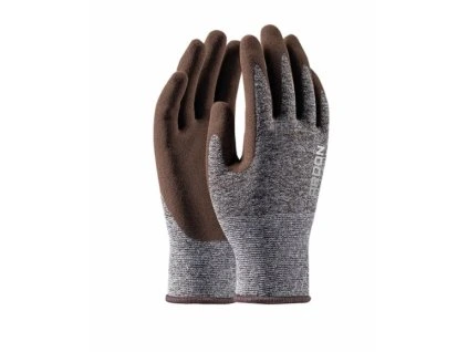 rukavice NATURE TOUCH máčené vel.11 melange hnědá spe