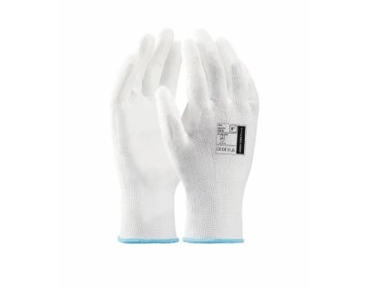 rukavice BUCK máčené velikost 8 bílé spe