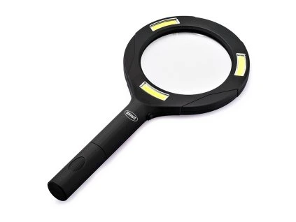BRAVO B 4977 lupa s LED světlem zoom 5x