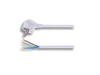 SOLIGHT PF20 3x1,5 2m bílá flexo šňůra