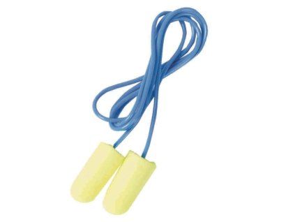 Zátky EAR SOFT NEON s vláknem
