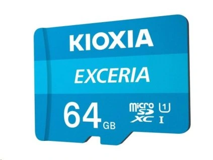 SD micro 64GB KIOXIA UHS-I U1 Class 10 M203