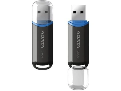 Flash Disk 64GB USB 2.0 ADATA C906 černý