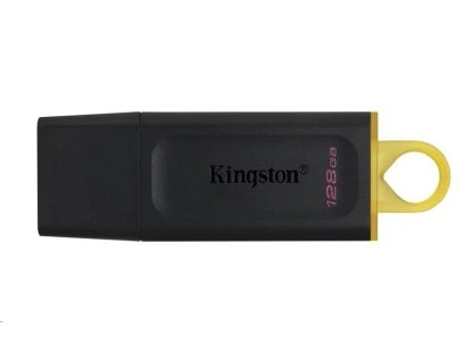 Flash Disk 128GB Kingston USB 3.2 Gen 1 DTX černá/žlutá