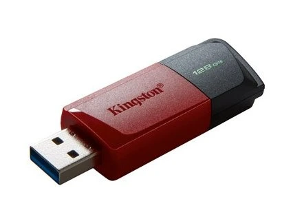 Flash Disk 128GB Kingston USB 3.2 Gen 1 DTXM černá/červená