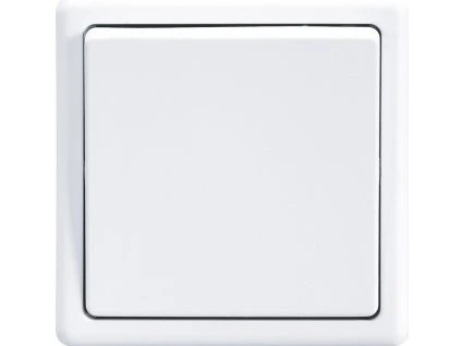 ABB 3553-07289 B1 Spínač křížový bílý