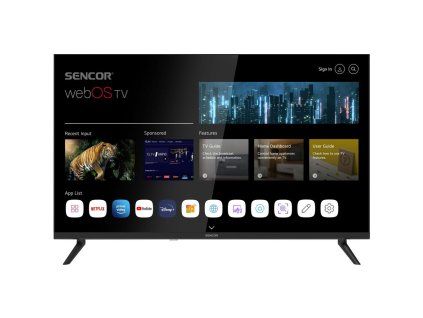 SENCOR SLE 32S803B smart TV 32" 80cm WEBOS