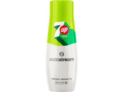 SODASTREAM Sirup 7UP ZERO 440ml