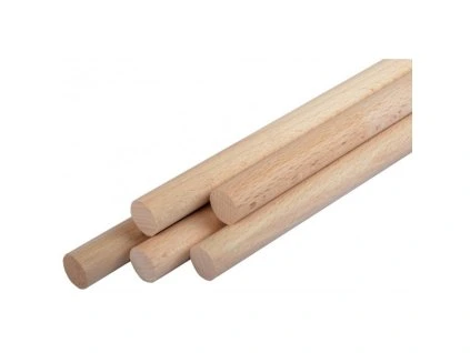 hůlka hladká 15x800