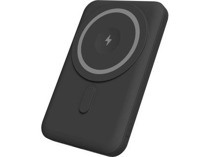 YENKEE YPB 501BK power bank 5000mAh MagSafe SILIC černá