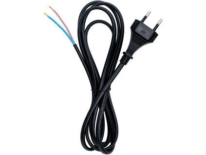 RETLUX RPC 75 flex kabel 2x0,75mm 2m černý