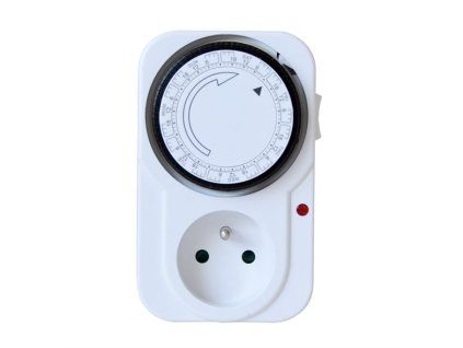 GETI zásuvka spínací týdenní WF1 mechanická