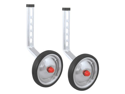 FORCE balanční kolečka 12-20" UNI chrom + PVC