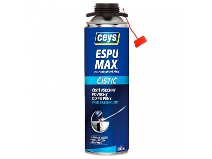 CEYS čistič polyuretanu PUR pěny 500ml