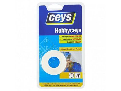 CEYS páska oboustranná 2m x 15mm Hobbyceys