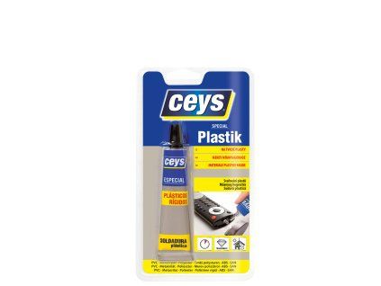 CEYS lepidlo na plasty tvrdé 30ml Plastik