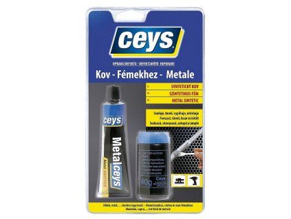 CEYS lepidlo syntetický kov  40ml + 40g