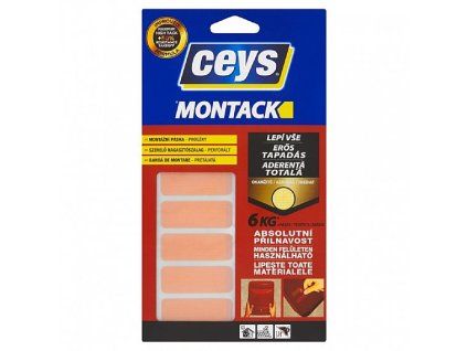 CEYS páska proužky 48x18mm 10ks Montack Express
