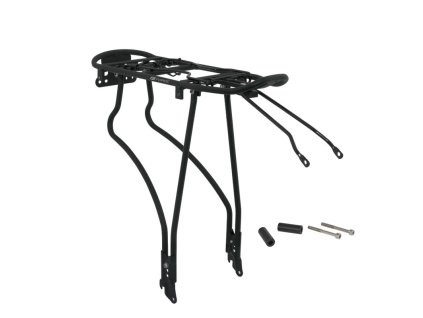 FORCE nosič 26-28" zadní s klapákem černý