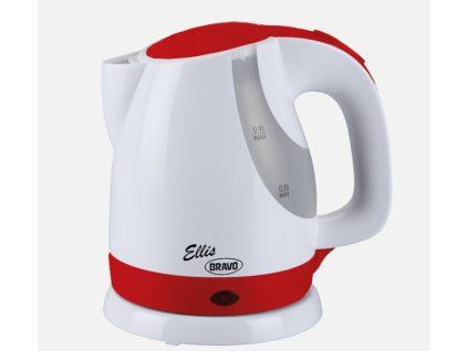 BRAVO B 4364 Ellis konvice 0,9l červená