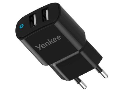 YENKEE YAC 2024 dual USB nabíječka 2,4A