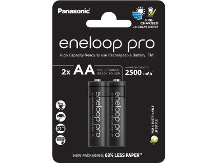 PANASONIC ENELOOP PRO AA 3HCDE 1ks baterie HR6