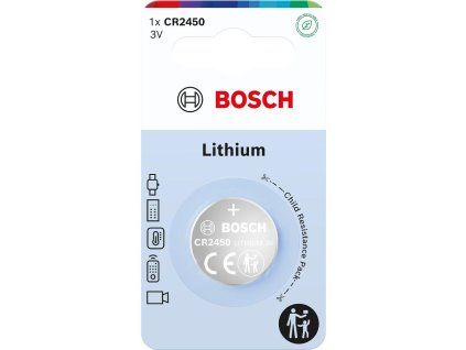 BOSCH CR 2450 baterie Li