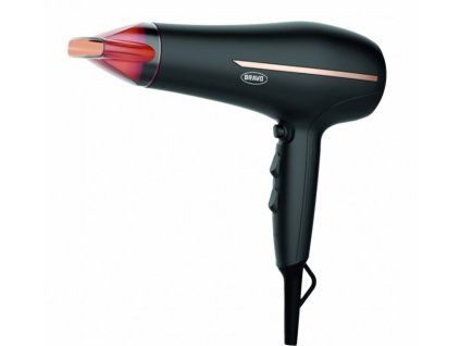 BRAVO B 4674 vysoušeč vlasů s ionizací 2000W černý